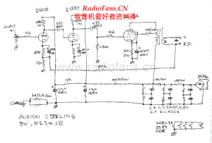 Audion-Sterling-pwr-sch维修电路原理图.pdf