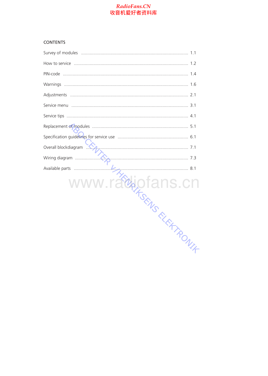 BO-Beocenter2_type28xx-sm维修电路原理图.pdf_第2页