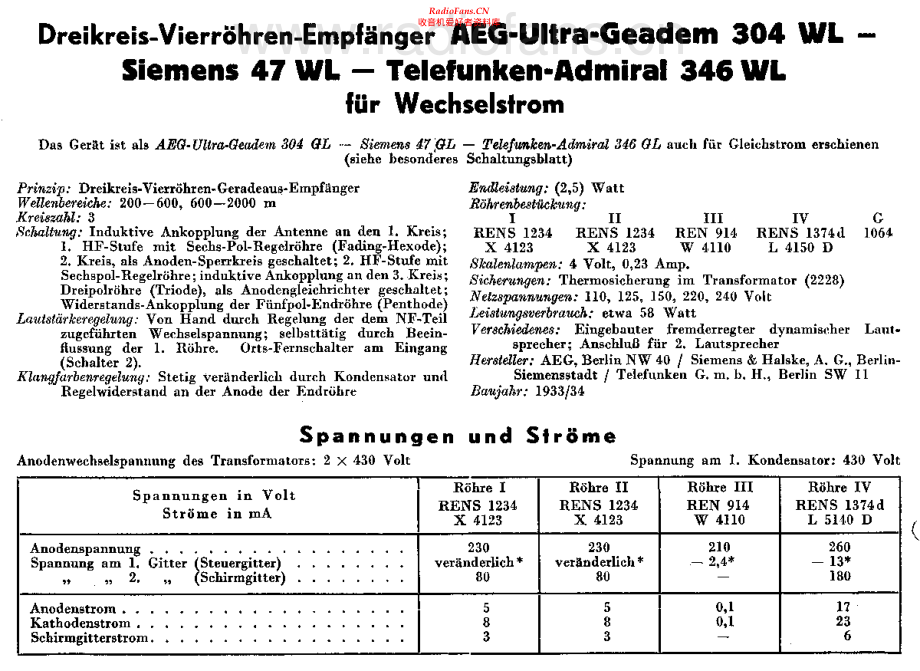 AEG-UltraGeadem304WL-rec-sch维修电路原理图.pdf_第2页