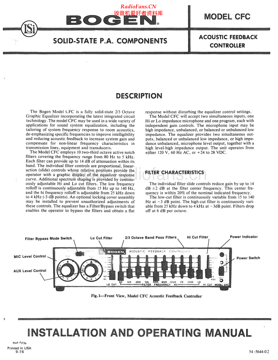 Bogen-CFC-afc-sm维修电路原理图.pdf_第1页