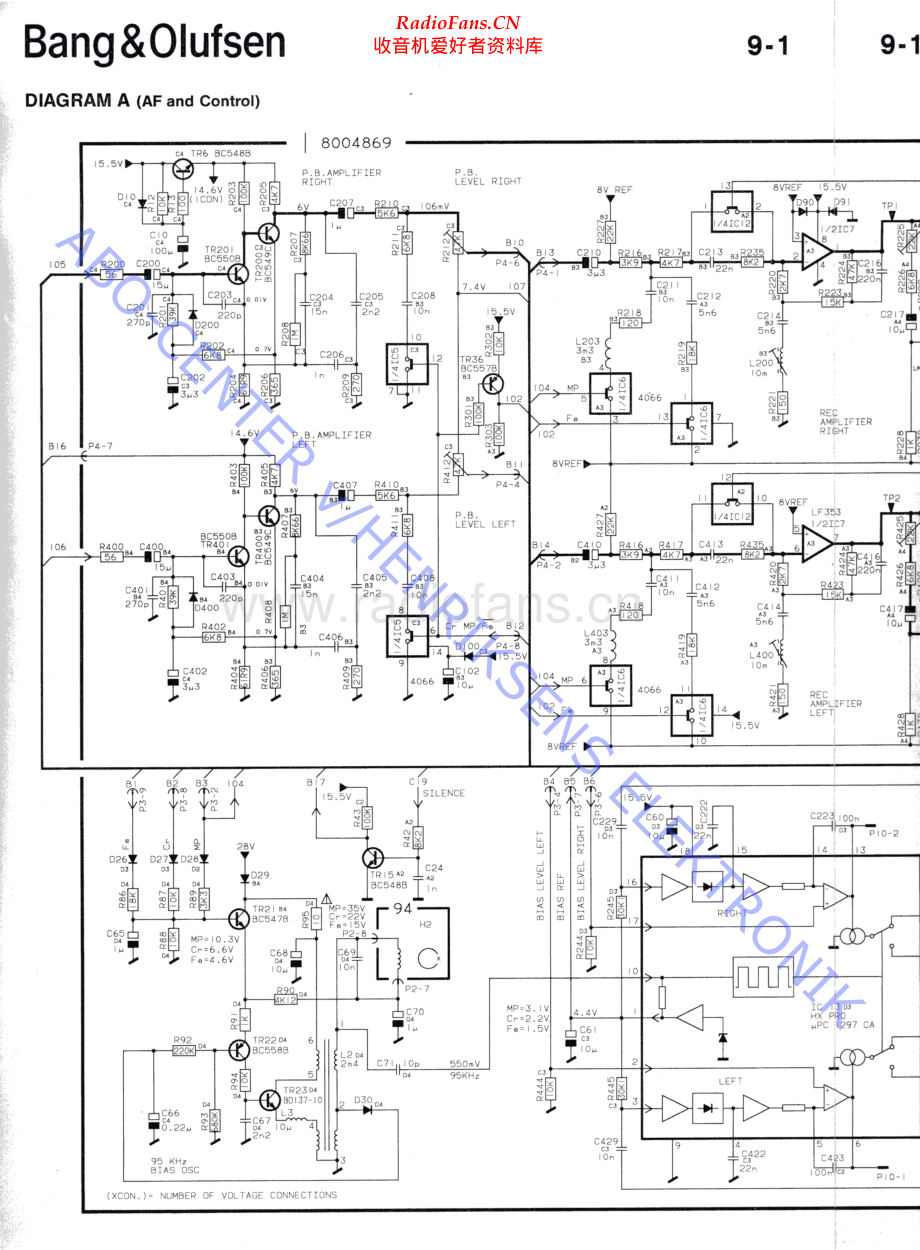 BO-Beocord4500_MKII-sch维修电路原理图.pdf_第2页