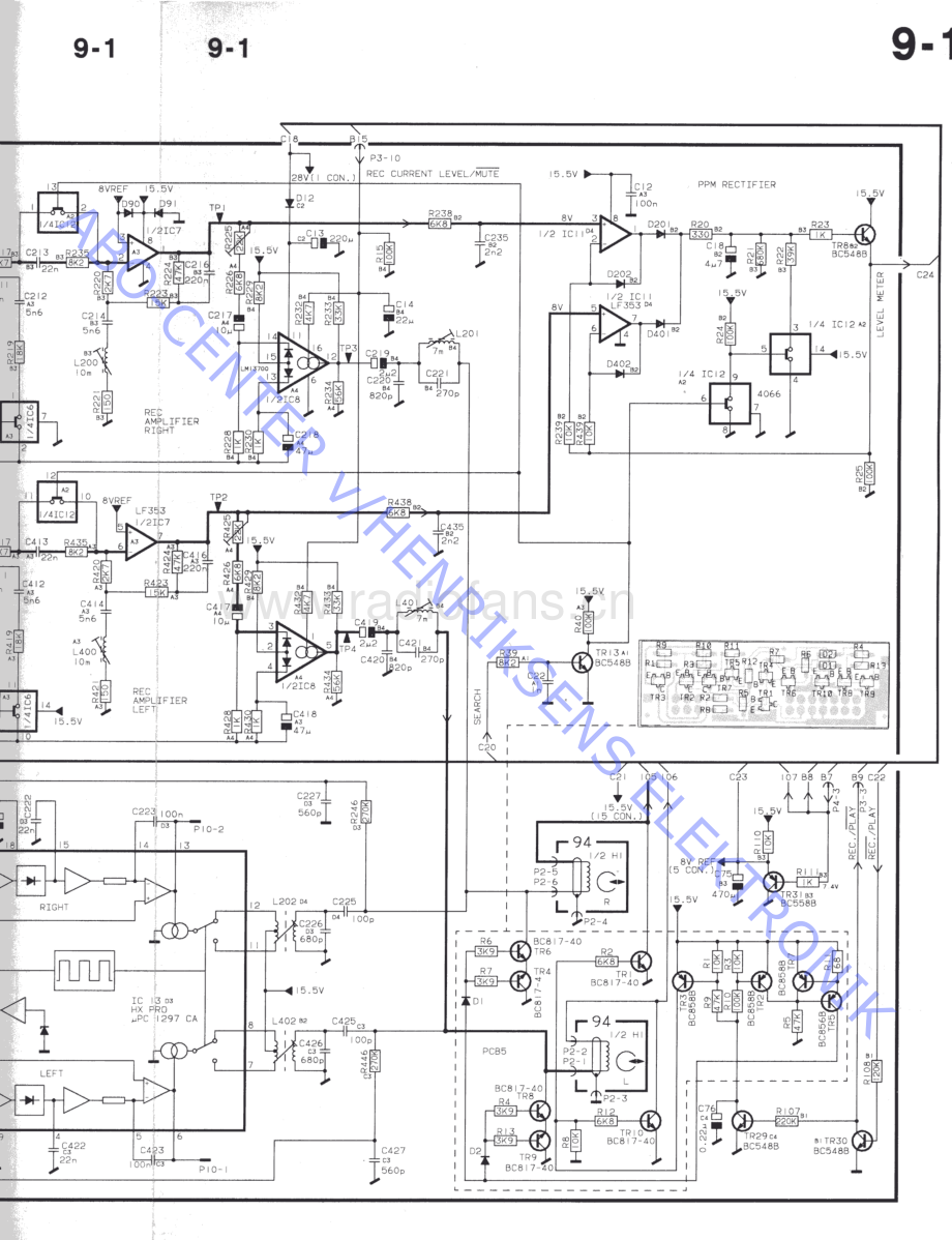 BO-Beocord4500_MKII-sch维修电路原理图.pdf_第3页