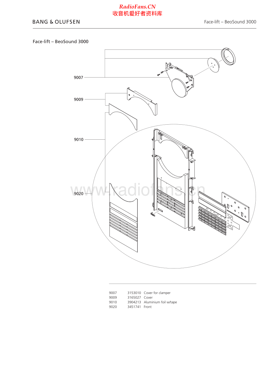 BO-BeoSound3000_type26xx-fl维修电路原理图.pdf_第1页