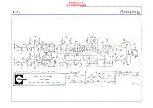 Ampeg-G12Gemini1-pwr-sch维修电路原理图.pdf