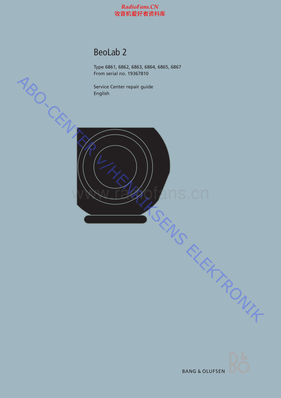 BO-Beolab2_type686x-from19367810-sm维修电路原理图.pdf_第1页