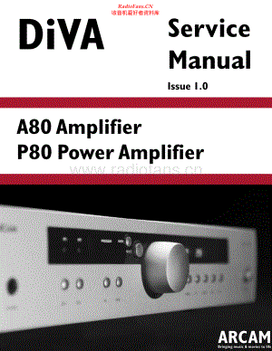 Arcam-DivaP80-pwr-sm(1)维修电路原理图.pdf
