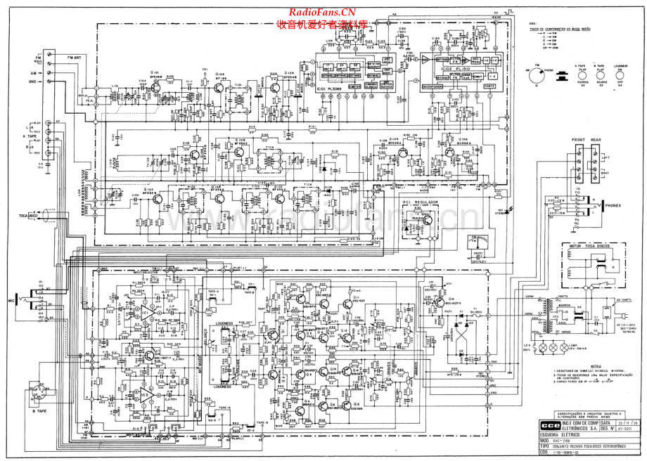 CCE-SHC2100-rec-sch维修电路原理图.pdf_第1页