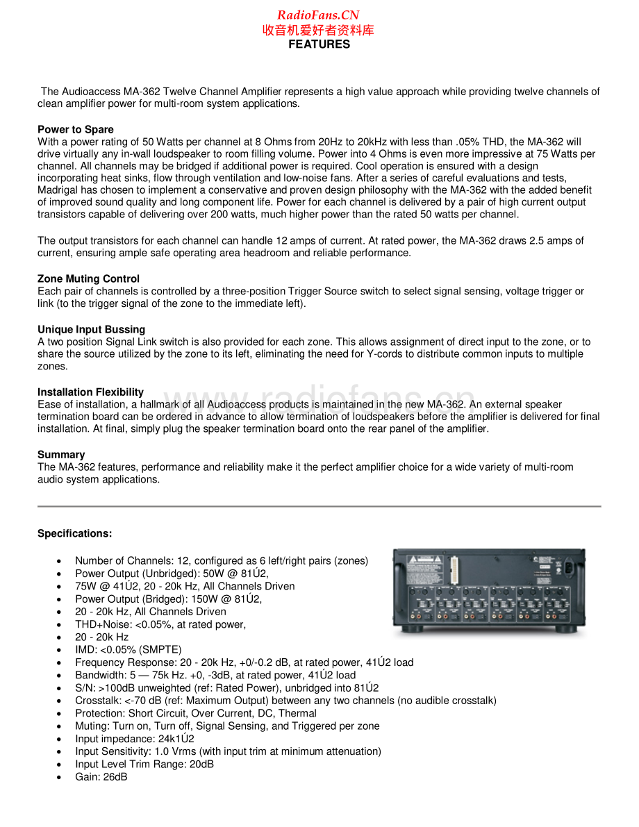 Audioaccess-MA362-pwr-sm维修电路原理图.pdf_第2页