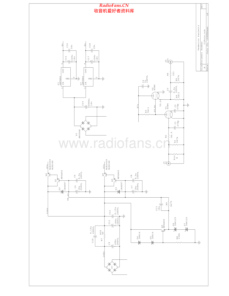 ConradJohnson-Premier6-pre-sch维修电路原理图.pdf_第1页