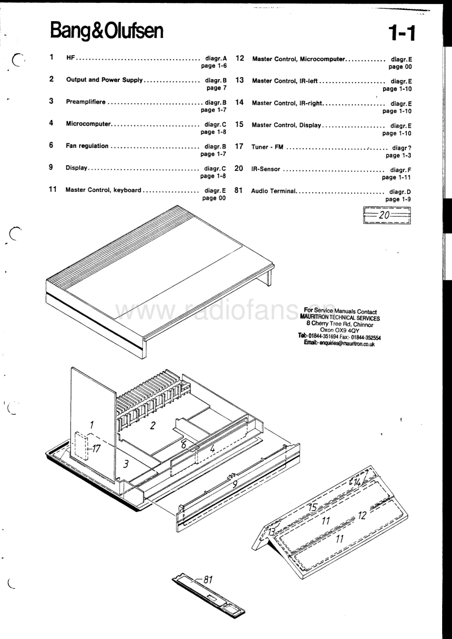 BO-IRSensor_type2001-sm维修电路原理图.pdf_第3页