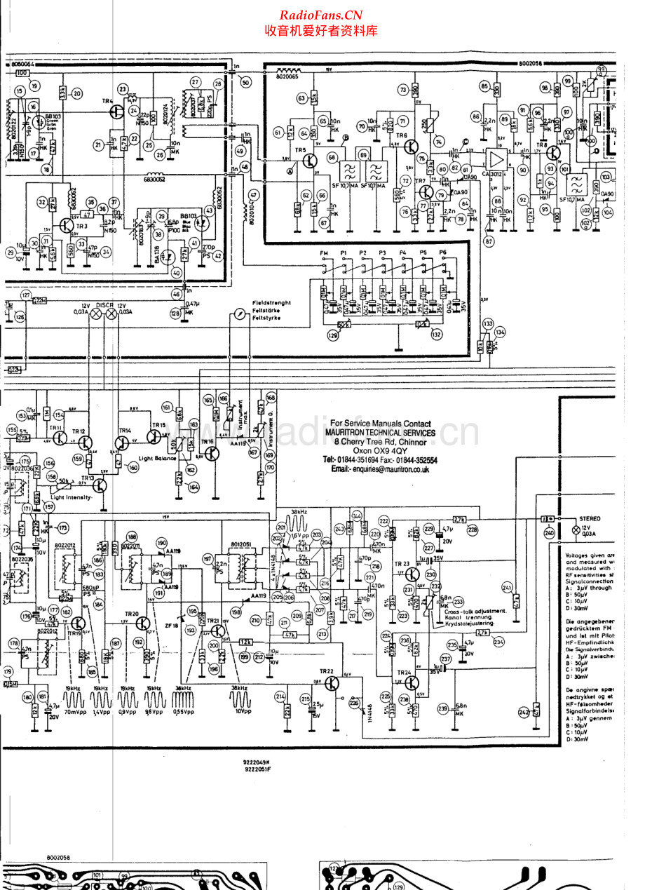 BO-Beomaster3000_2_type2402-sm维修电路原理图.pdf_第2页