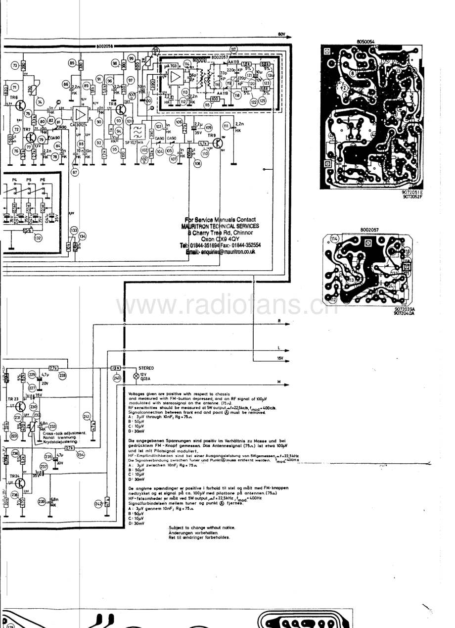 BO-Beomaster3000_2_type2402-sm维修电路原理图.pdf_第3页