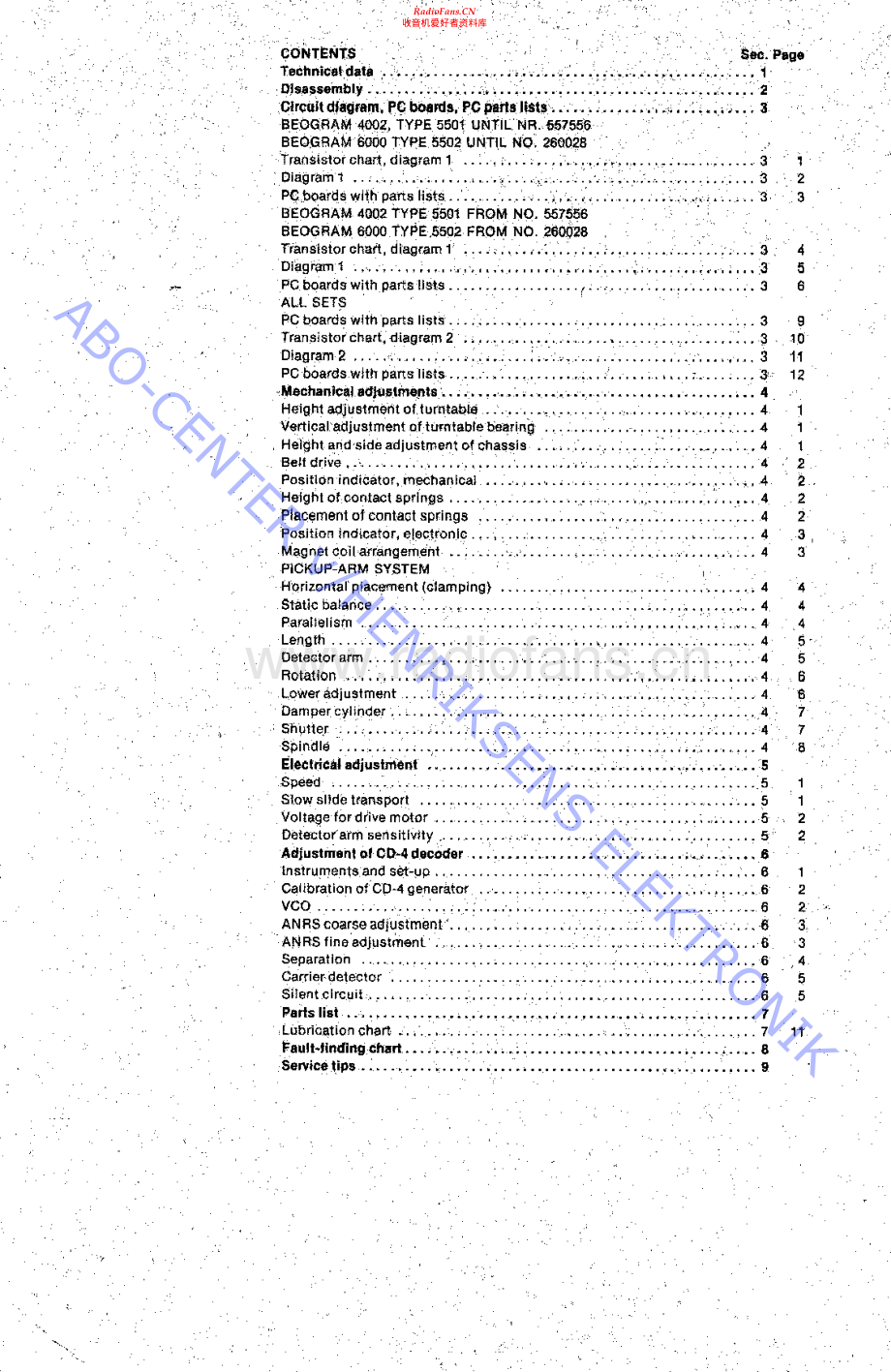 BO-Beogram4002_type550x-sm维修电路原理图.pdf_第2页