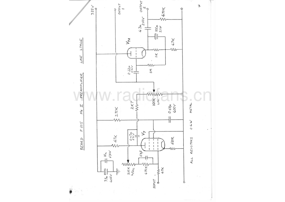 Beard-P505-pre-sch维修电路原理图.pdf_第3页