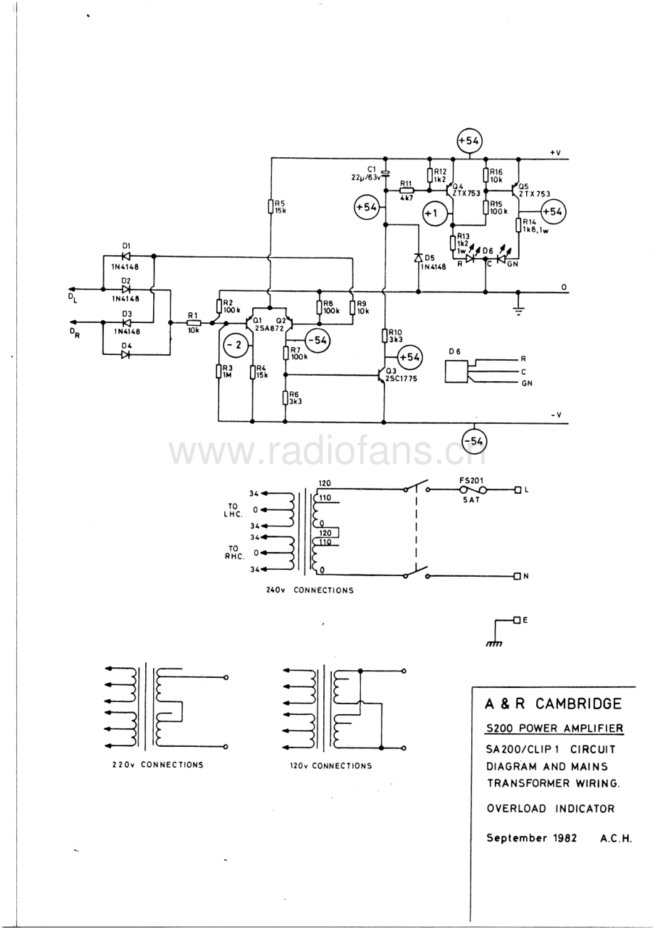 Arcam-SA150-200-pwr-sch(2)维修电路原理图.pdf_第3页