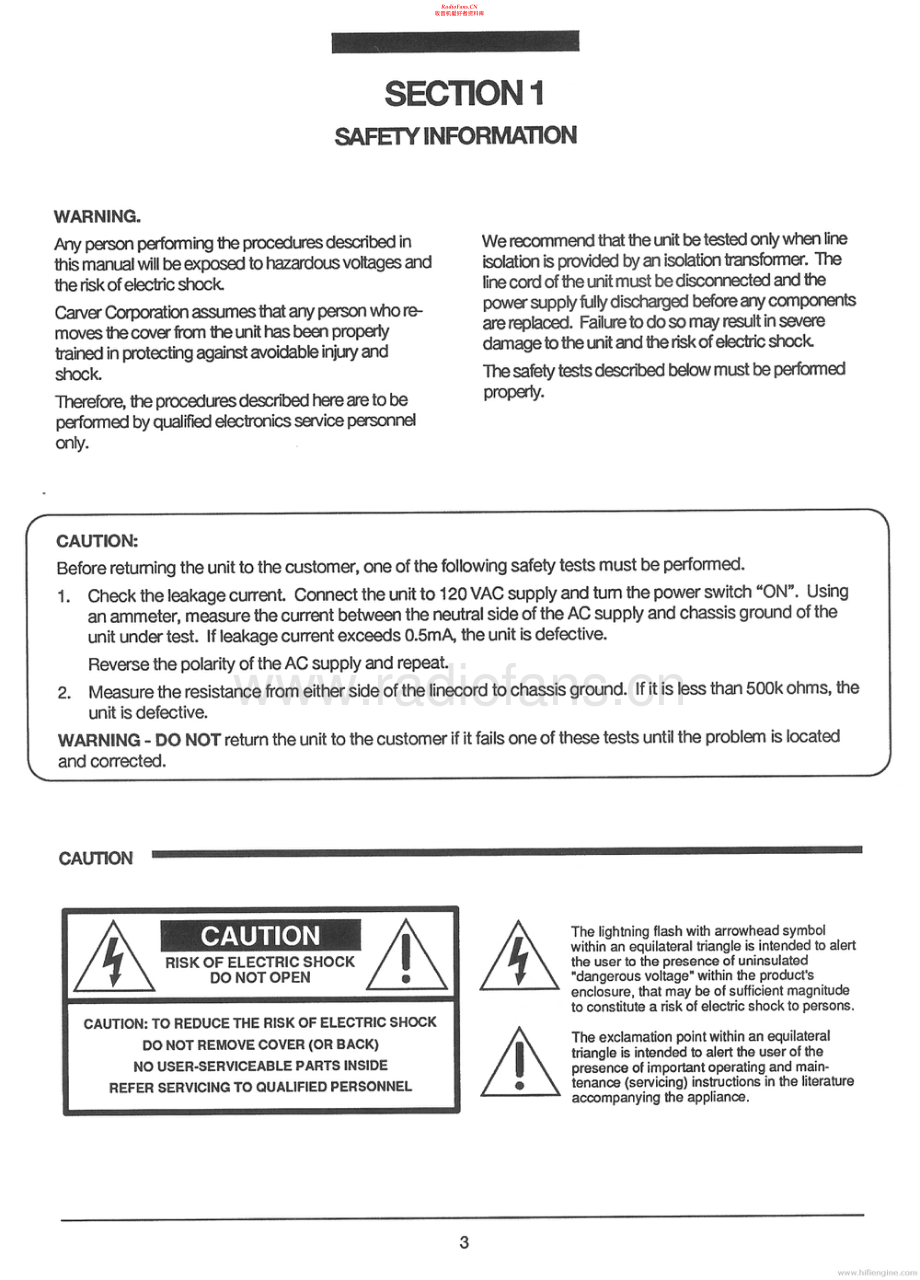 Carver-PM15A-pwr-sm维修电路原理图.pdf_第2页