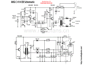 AKG-C414EB-pre-sch维修电路原理图.pdf