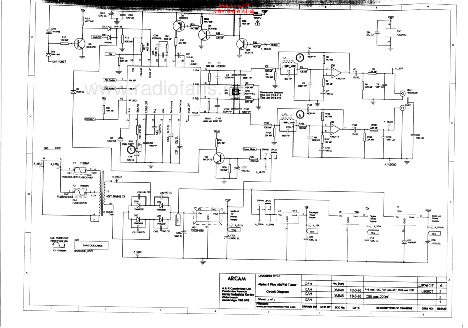 Arcam-Alpha5Plus-tun-sch维修电路原理图.pdf_第2页