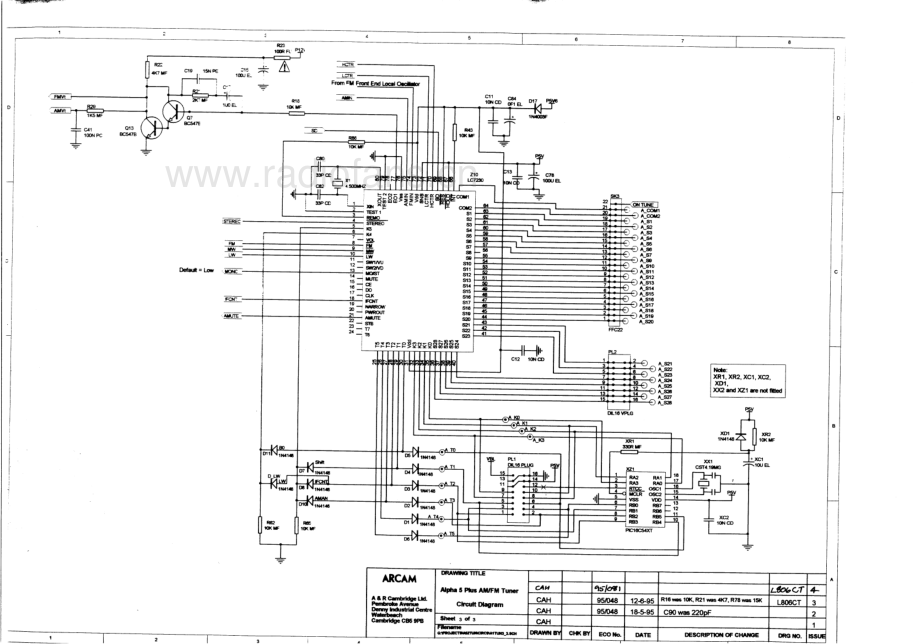 Arcam-Alpha5Plus-tun-sch维修电路原理图.pdf_第3页