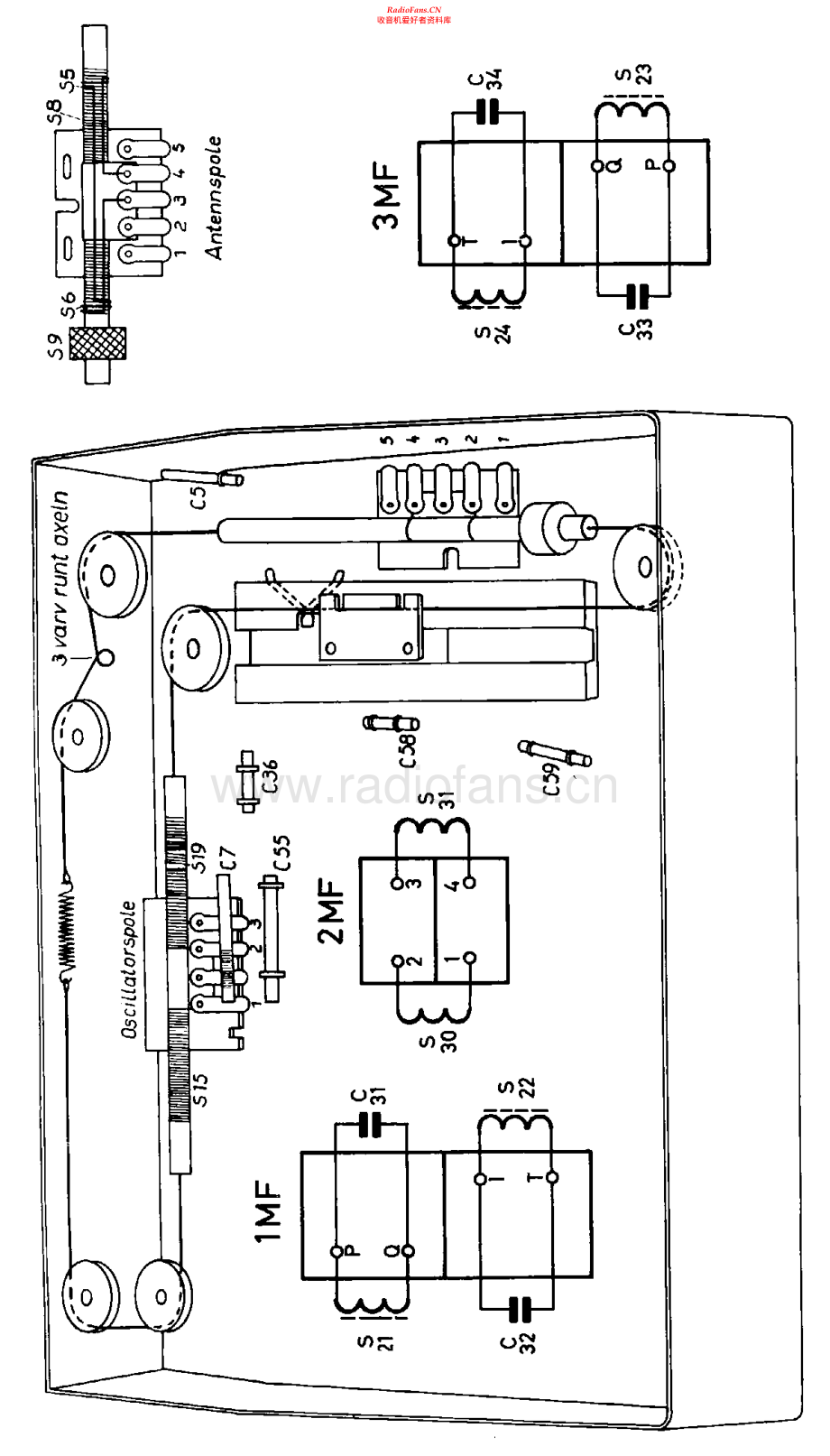 Conserton-B1509-rec-sm维修电路原理图.pdf_第2页