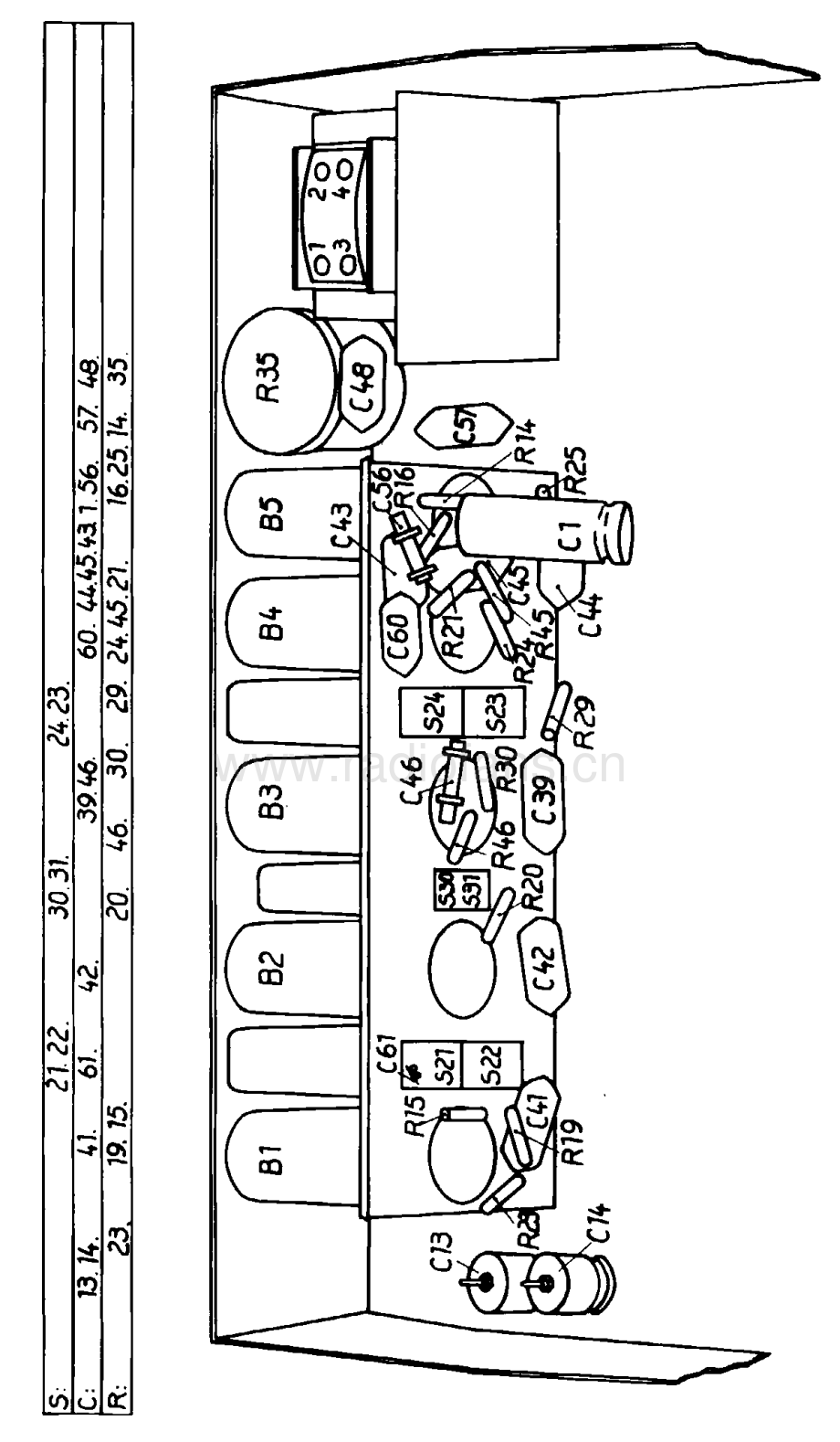 Conserton-B1509-rec-sm维修电路原理图.pdf_第3页