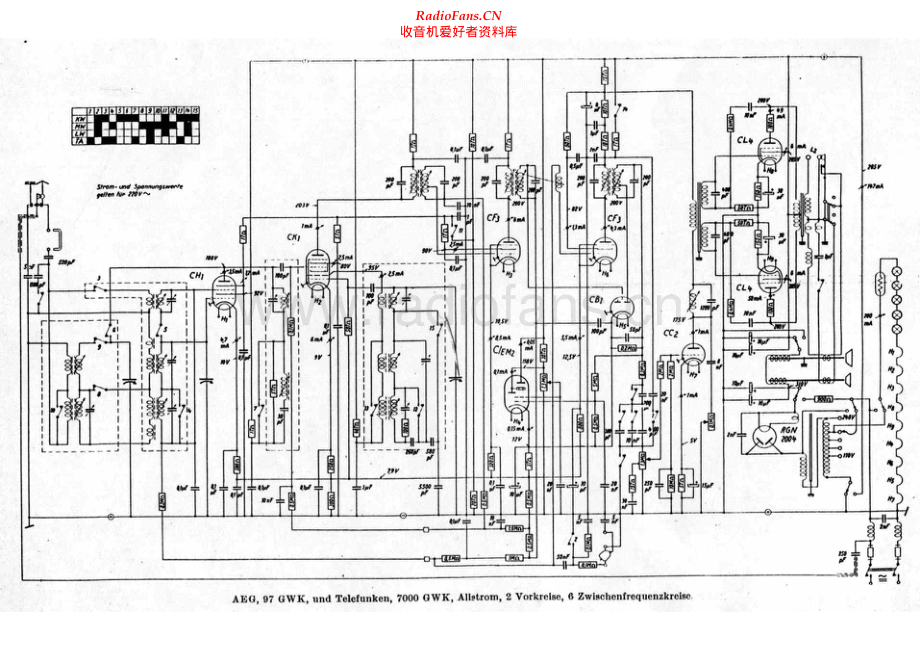 AEG-97GWK-tun-sch维修电路原理图.pdf_第1页