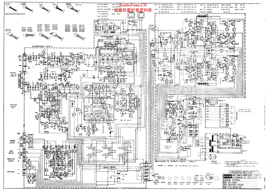 CCE-SR4090-rec-sch维修电路原理图.pdf_第1页