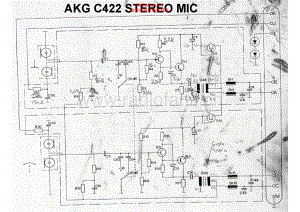 AKG-C422-pre-sch维修电路原理图.pdf