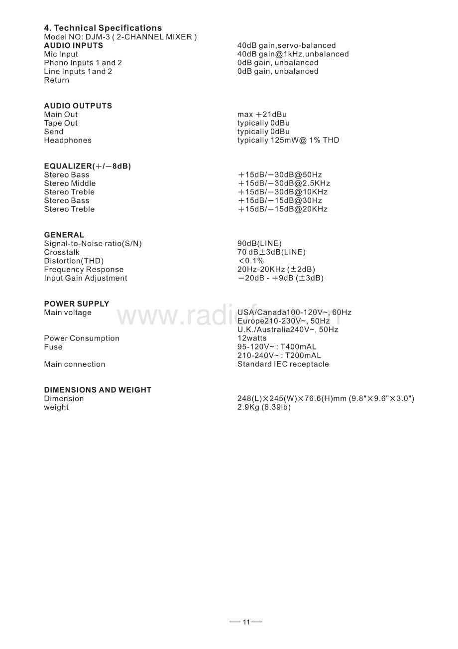 Alto-DJM3-mix-sm维修电路原理图.pdf_第3页