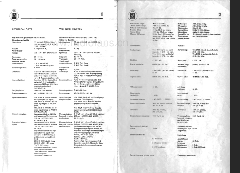 BO-Beomaster3000_type2402-sm1维修电路原理图.pdf_第3页