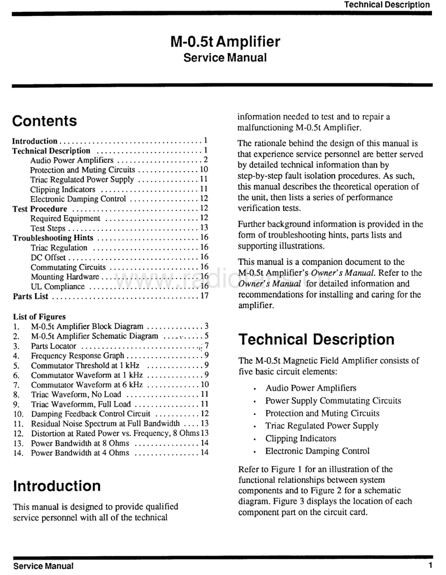 Carver-M0_5T-pwr-sm维修电路原理图.pdf_第3页