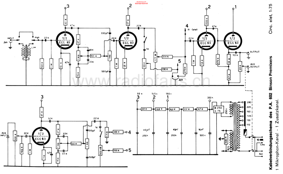 Binson-PE602-pre-sch维修电路原理图.pdf_第1页