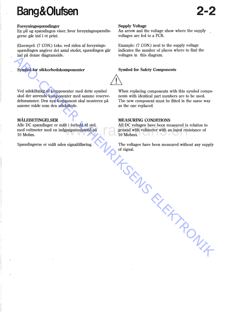 BO-BeovoxPenta_type6611维修电路原理图.pdf_第3页