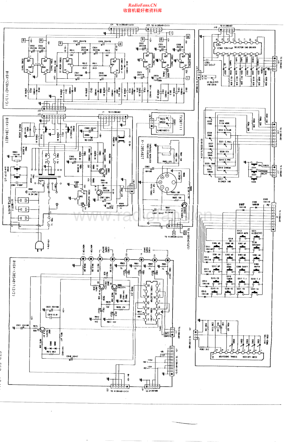 Adcom-GTP550-pre-sch维修电路原理图.pdf_第2页