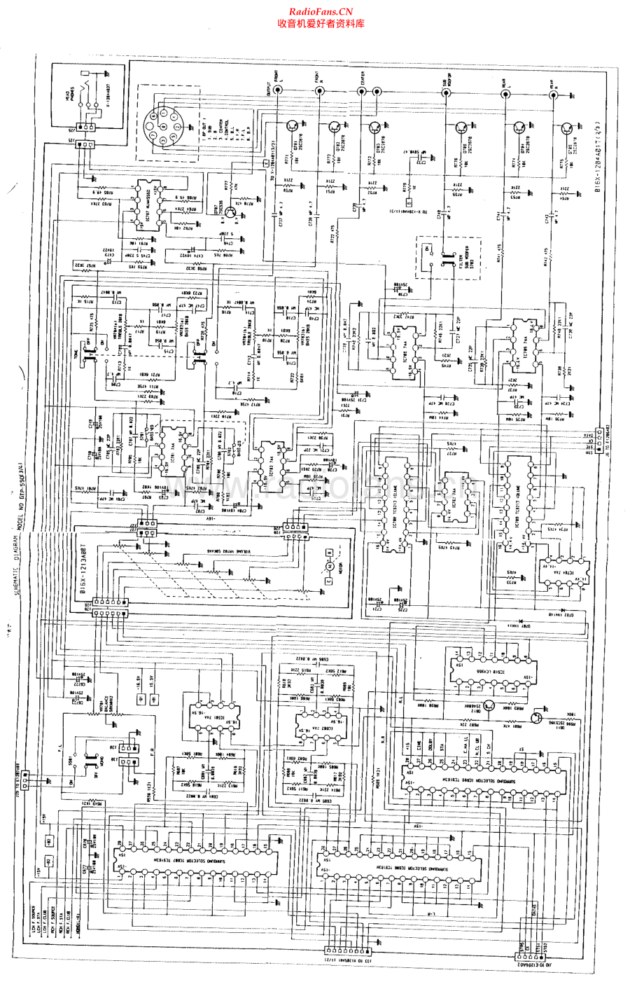 Adcom-GTP550-pre-sch维修电路原理图.pdf_第3页