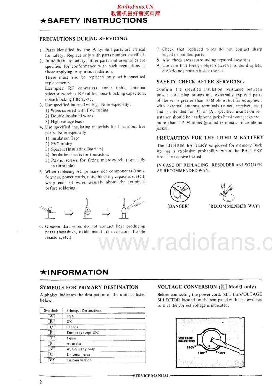 Akai-AVM313S-avr-sm维修电路原理图.pdf_第2页