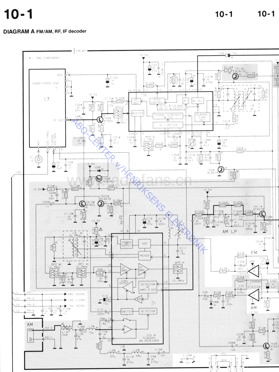 BO-Beocenter2300_type26xx维修电路原理图.pdf_第3页