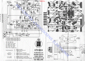 BO-Beogram1000_type520 x-sch维修电路原理图.pdf