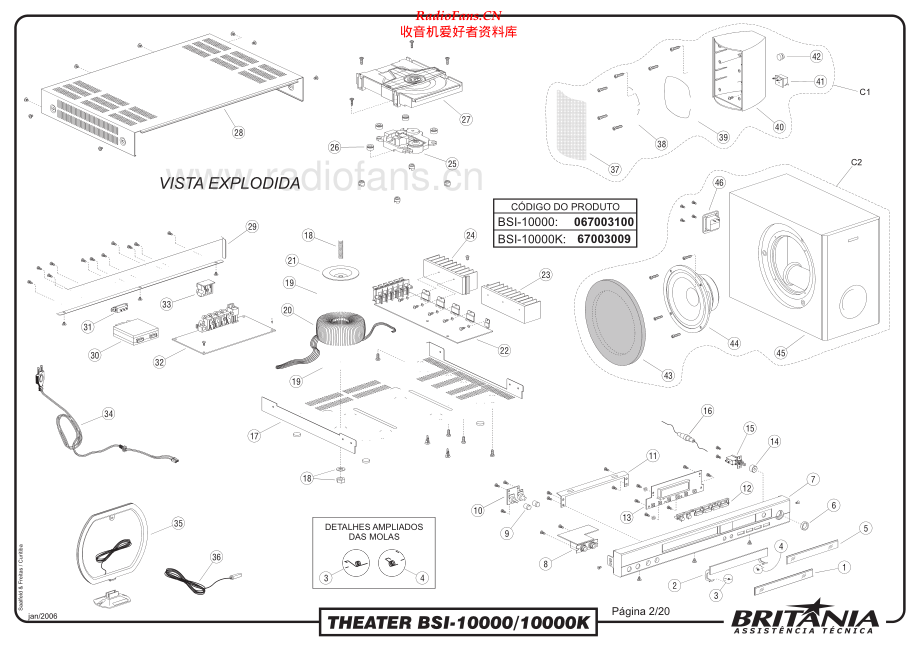 Britania-BSI10000-htss-sm2维修电路原理图.pdf_第2页