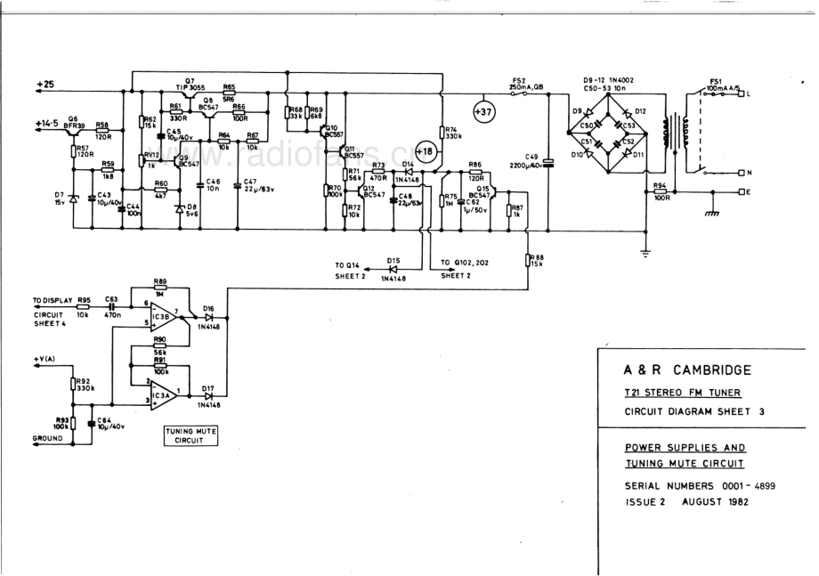 Arcam-T21-tun-sch(1)维修电路原理图.pdf_第3页