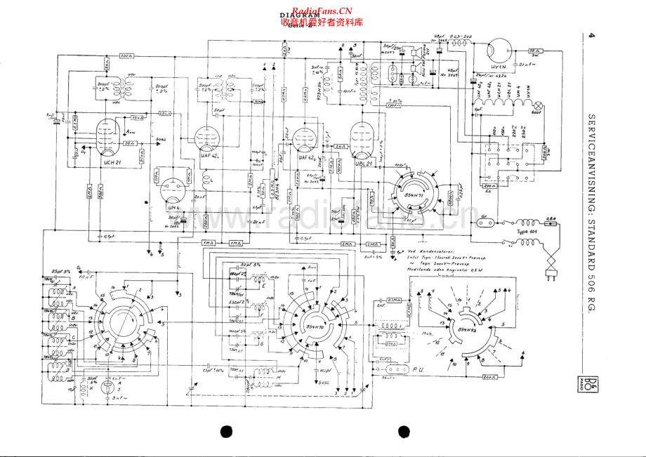 BO-Standard506RG-rec-sch维修电路原理图.pdf_第1页