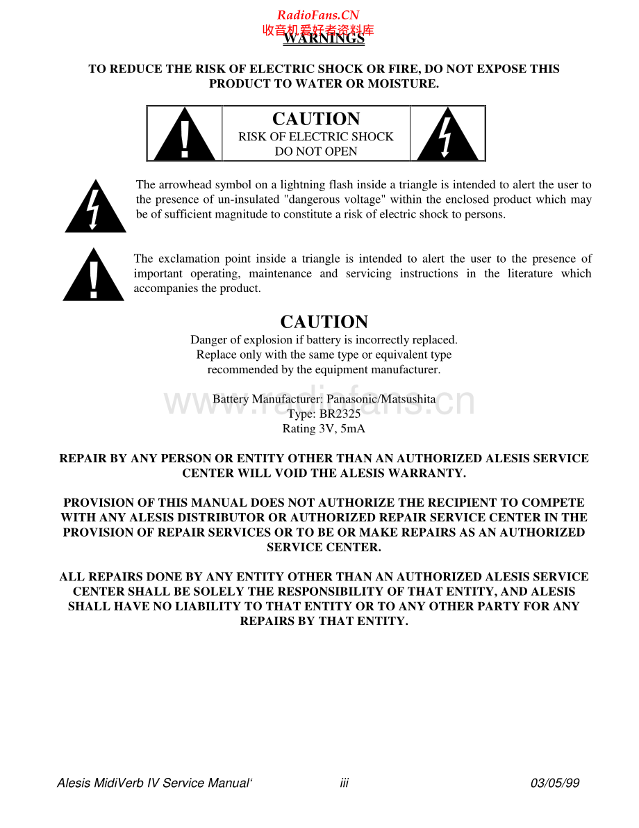 Alesis_MIDIVERB-sep-sm维修电路原理图.pdf_第3页