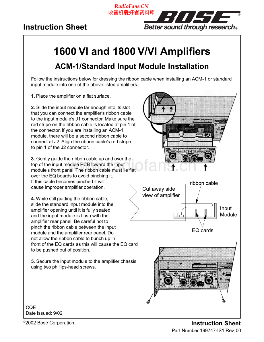 Bose-1800VI-pwr-acm维修电路原理图.pdf_第1页