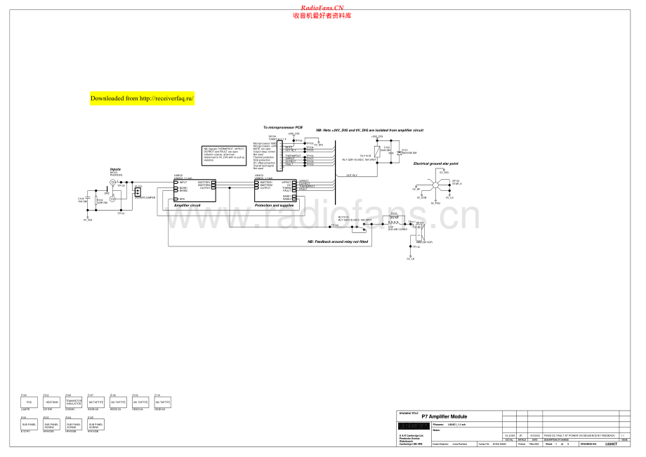 Arcam-P7-pwr-sch(2)维修电路原理图.pdf_第1页