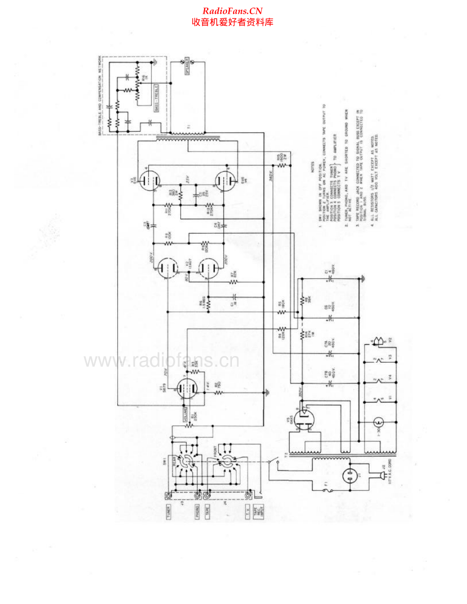 Ampex-A692-int-sch维修电路原理图.pdf_第2页