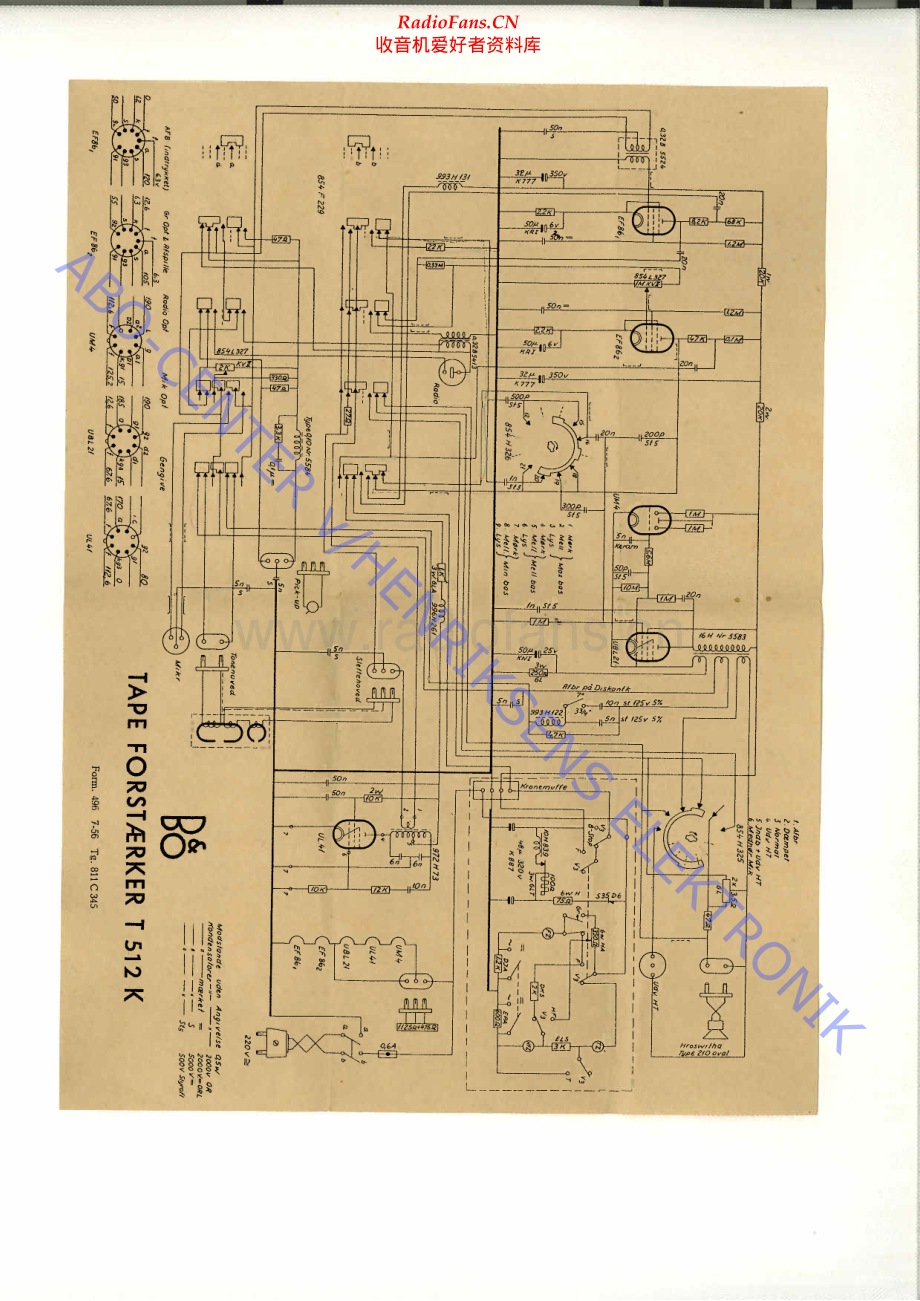 BO-BeocordT512K-sch维修电路原理图.pdf_第1页