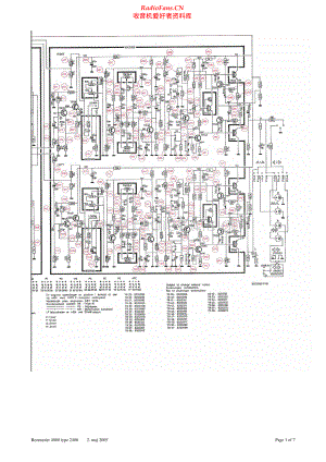 BO-Beomaster4000_type2406-sch维修电路原理图.pdf