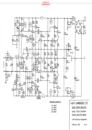 Arcam-SA200-pwr-sch(1)维修电路原理图.pdf
