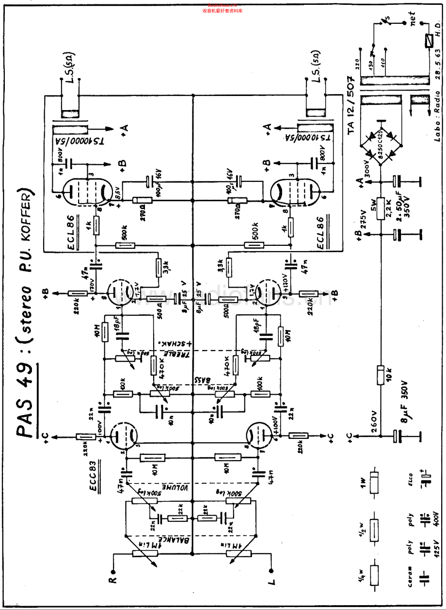 Carad-PAS49-int-sch维修电路原理图.pdf_第1页