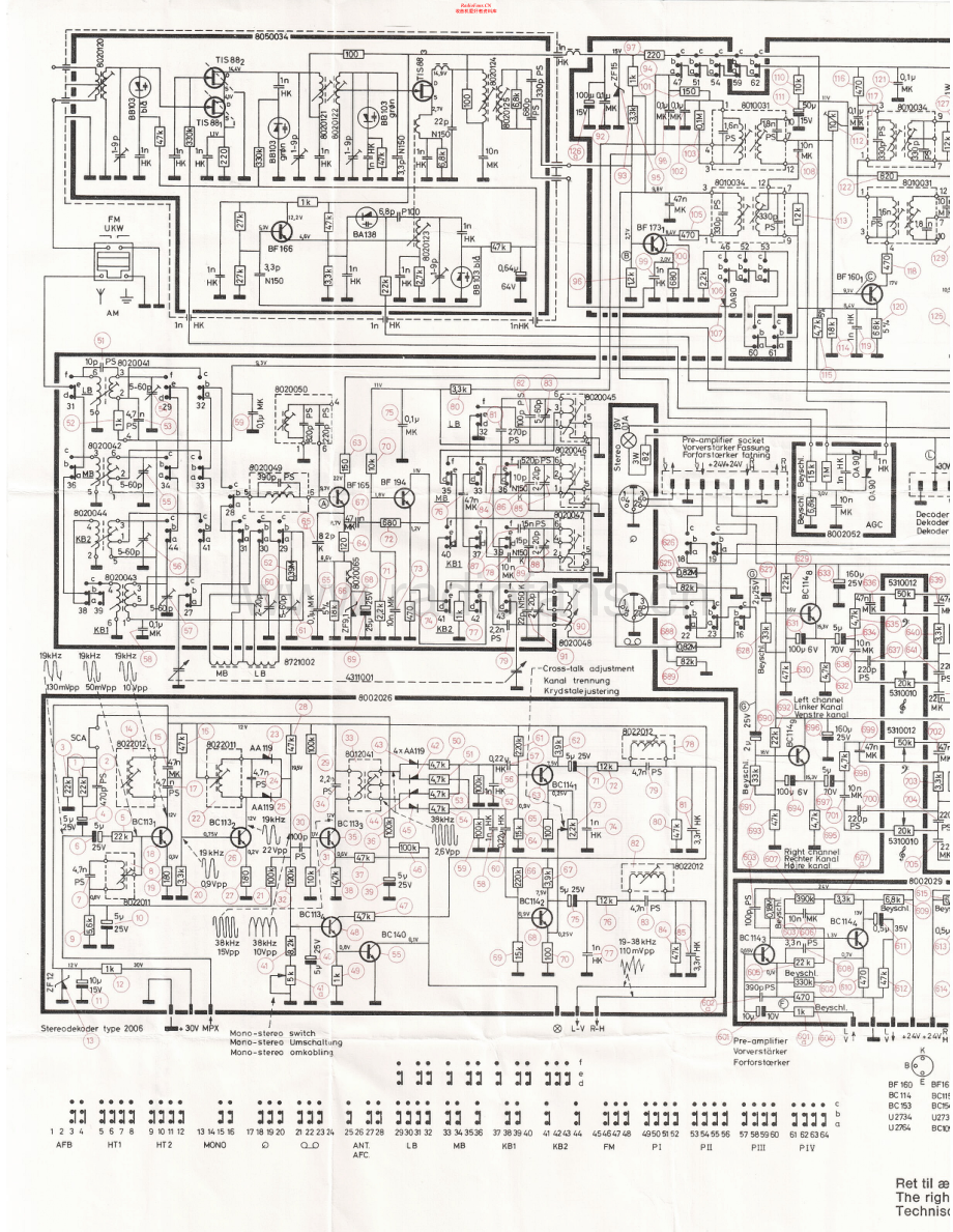 BO-Beomaster3000_type240x-sch维修电路原理图.pdf_第1页